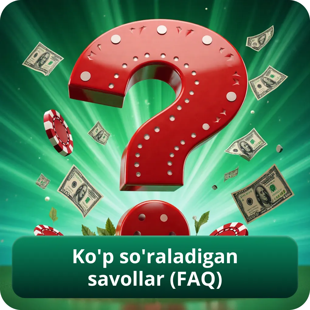 Ko'p so'raladigan savollar Pin Up haqida
