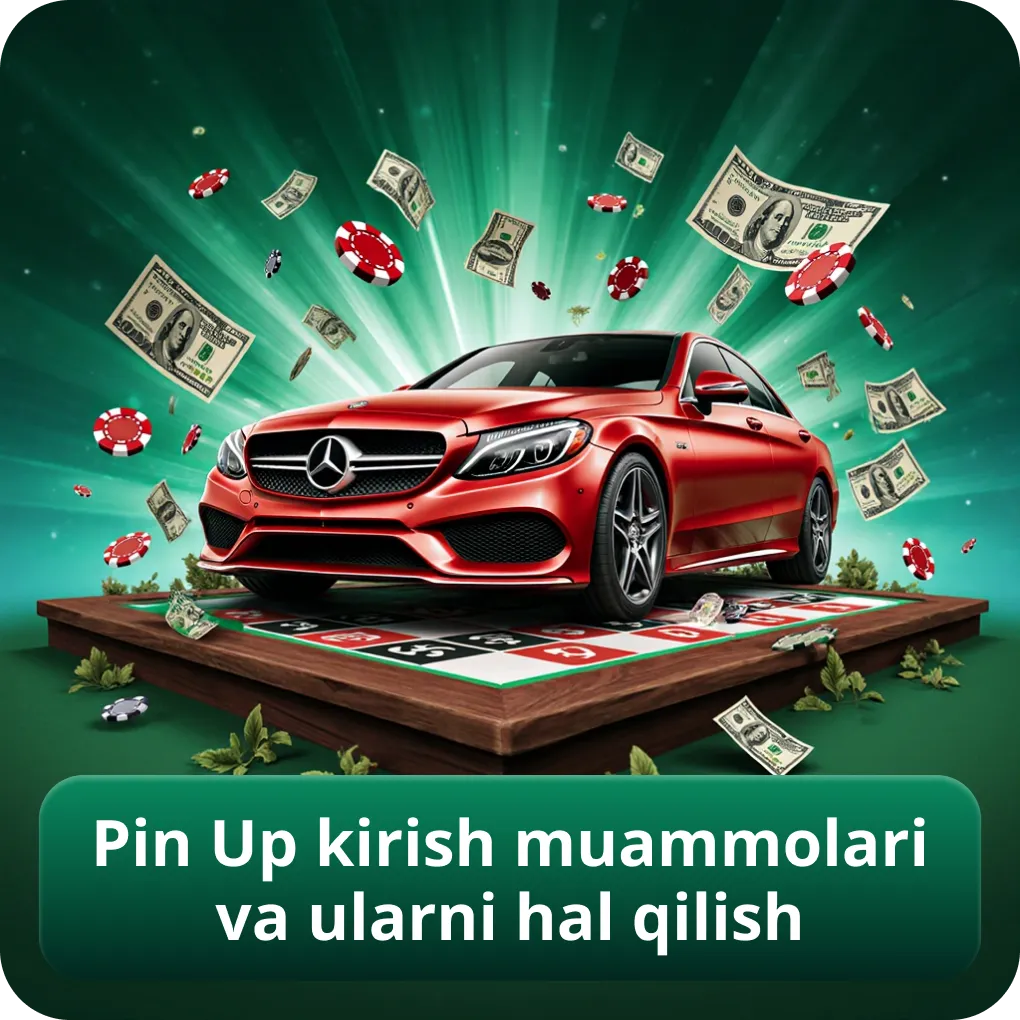 Pin Up-ga kirishda muammolar va ularni bartaraf etish