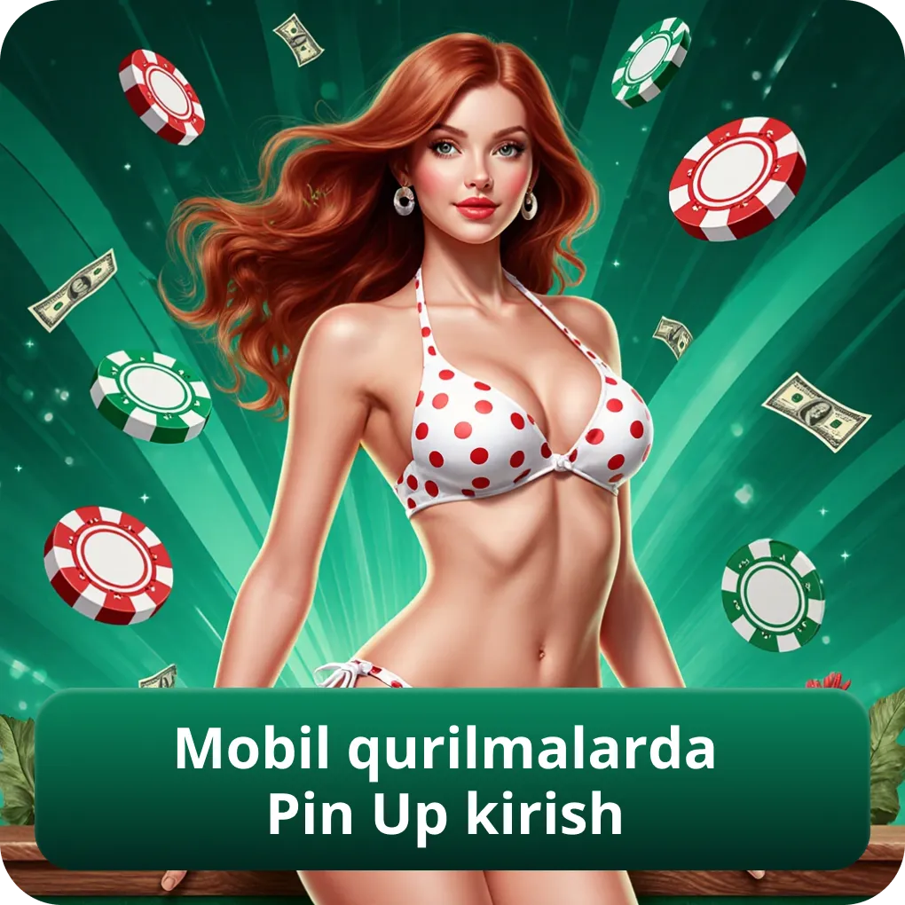 Mobil qurilmalarda Pin Up-ga kirish imkoniyatlari