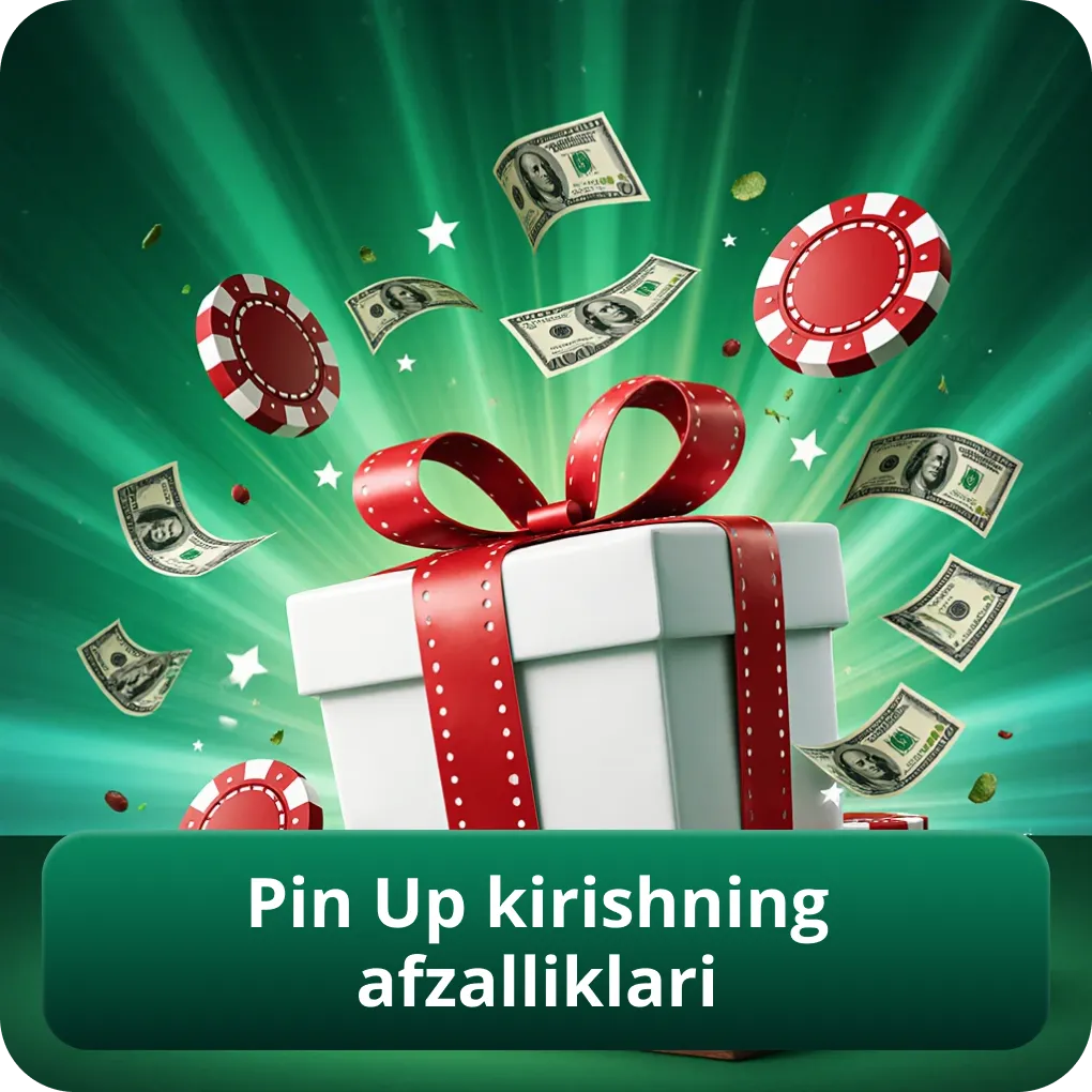 Pin Up-ga muntazam kirishning foydalari